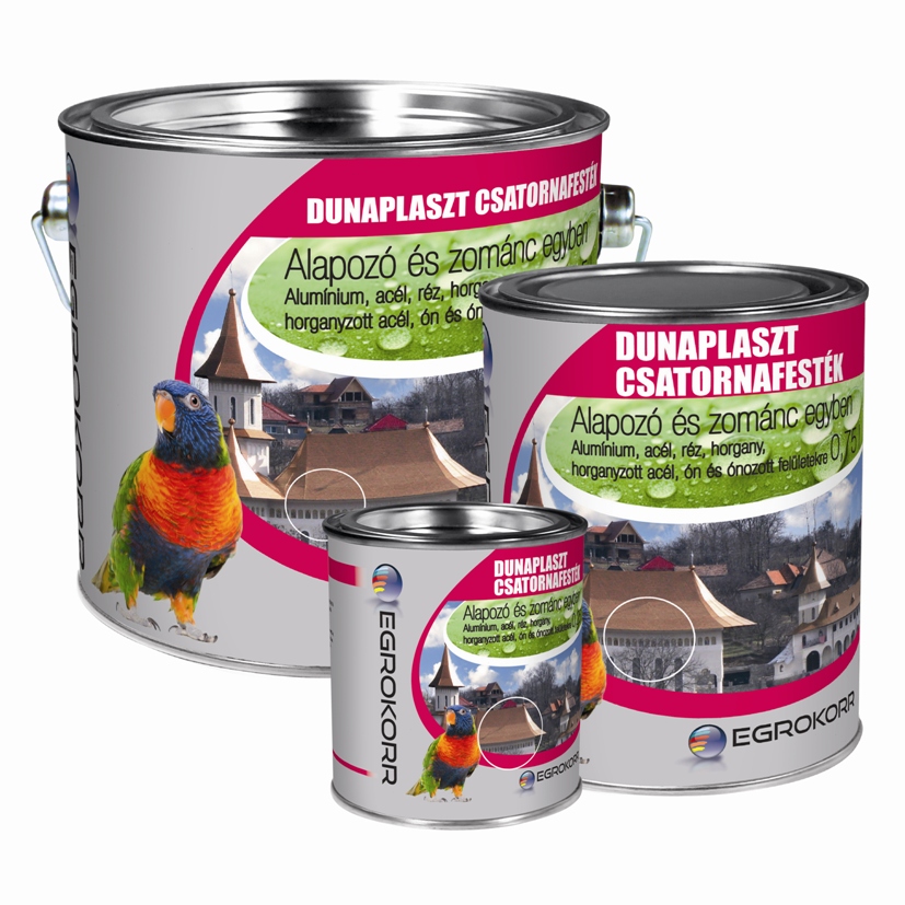 Dunaplaszt csatornafesték