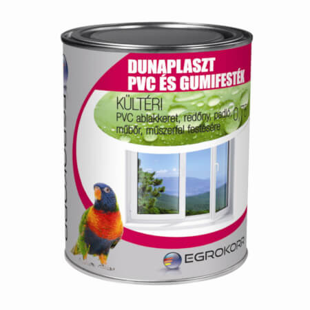Dunaplaszt PVC és gumifesték fehér