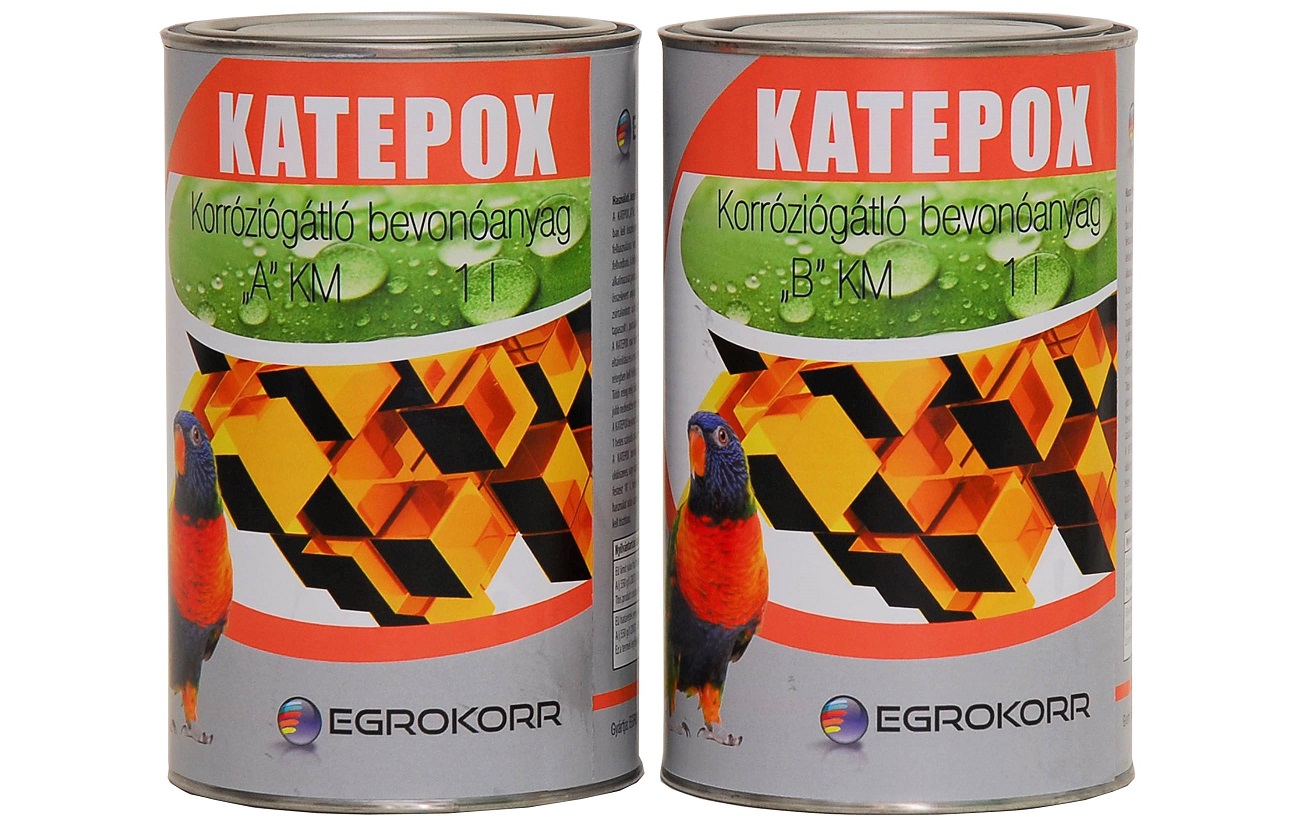 Katepox korróziógátló bevonó A+B