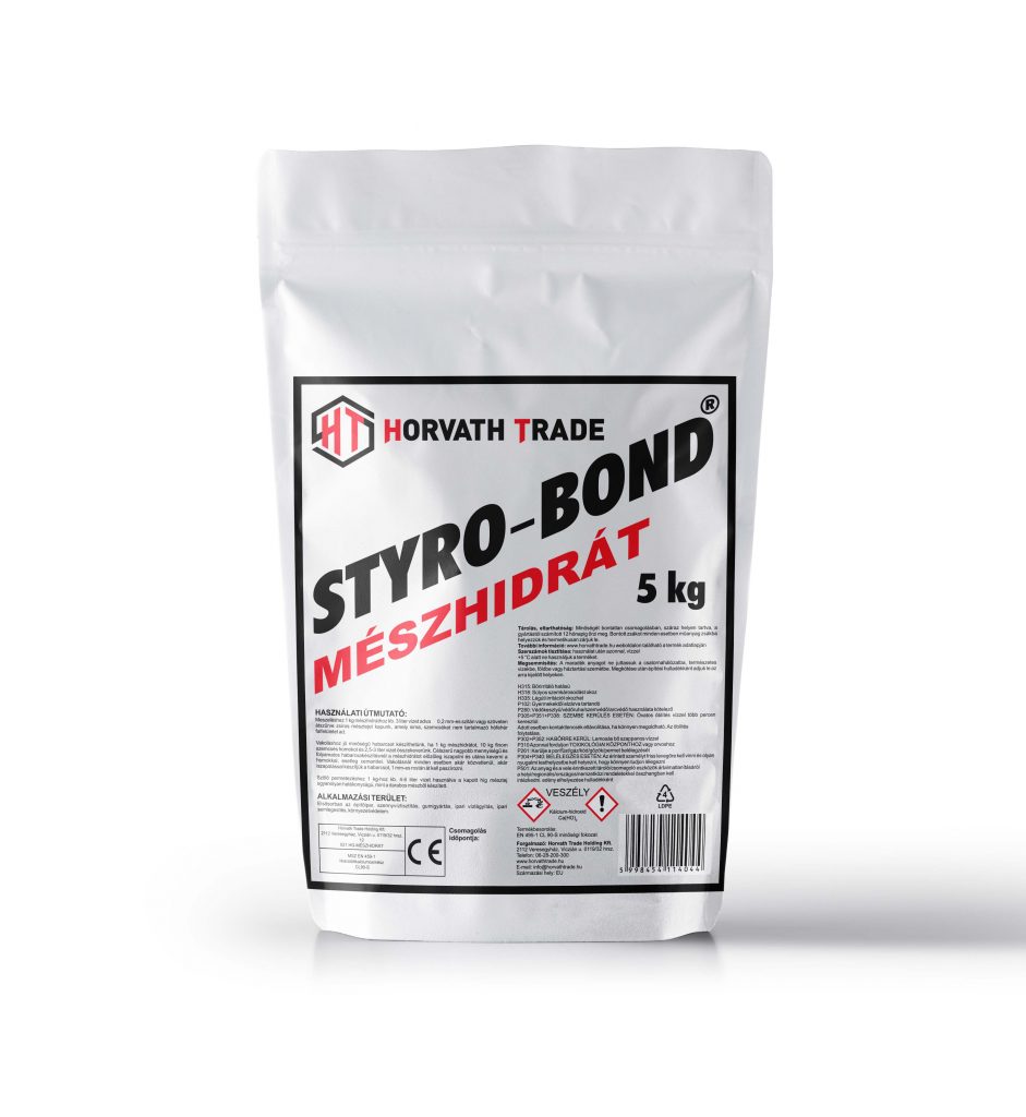 STYRO-BOND Mészhidrát (égetett mész)