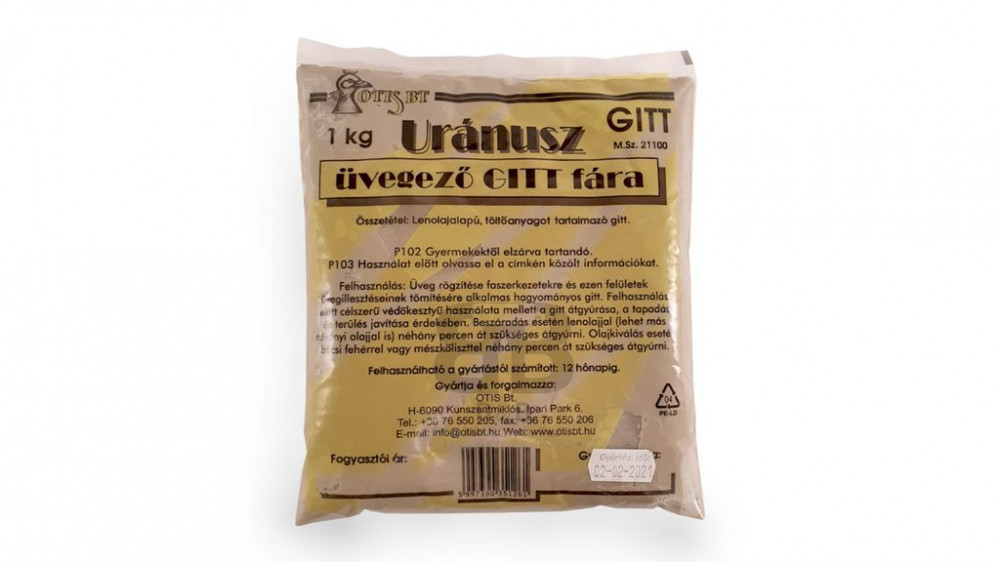 URÁNUSZ ÜVEGEZŐ GITT FÁRA