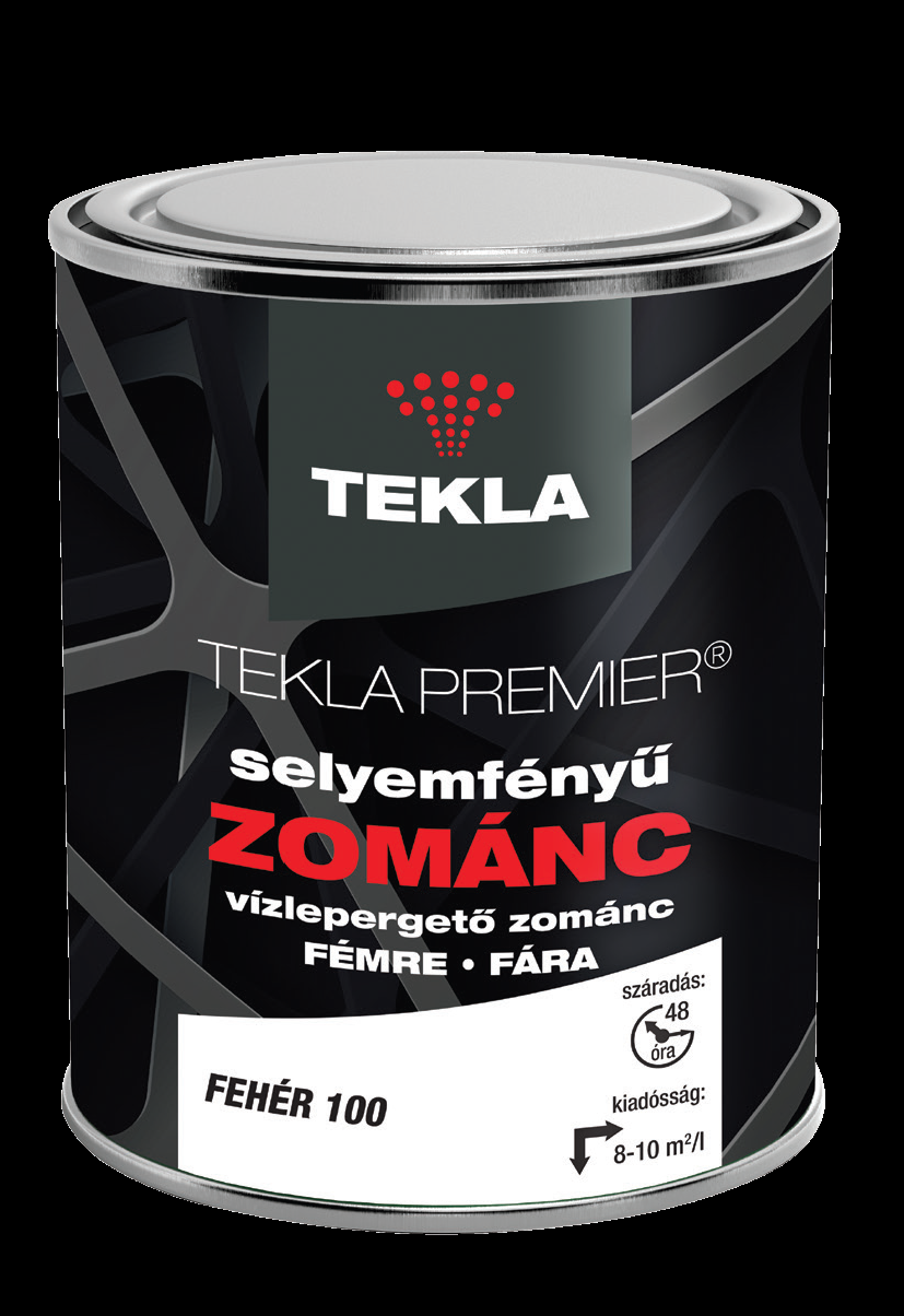 TEKLA PREMIER SELYEMFÉNYŰ ZOMÁNC