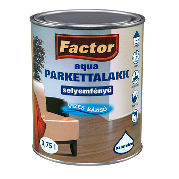 Factor aqua parkettalakk