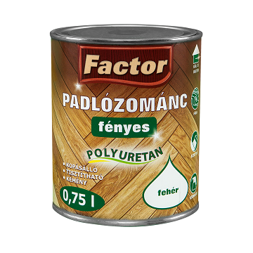 Factor padlózománc