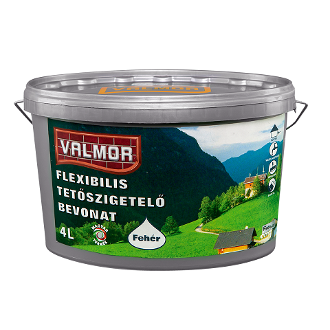 Valmor flexibilis tetőszigetelő bevonat