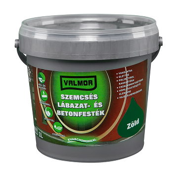 Valmor szemcsés lábazat-és betonfesték
