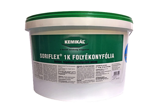 SORIFLEX 1K Folyékony Fólia 