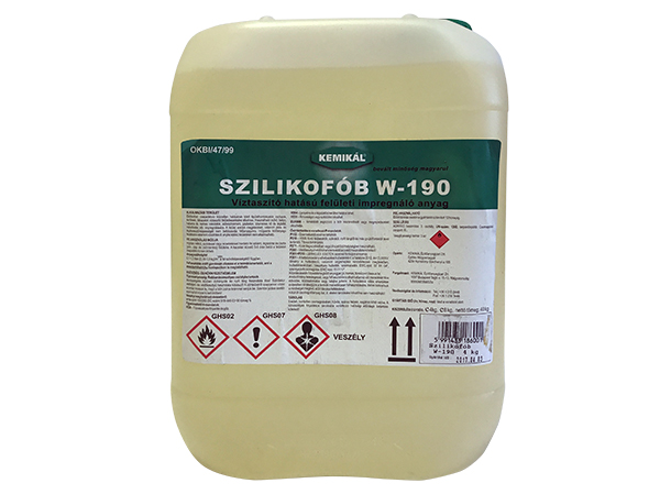 SZILIKOFÓB W-190
