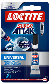 Loctite super attak pillanatragasztó