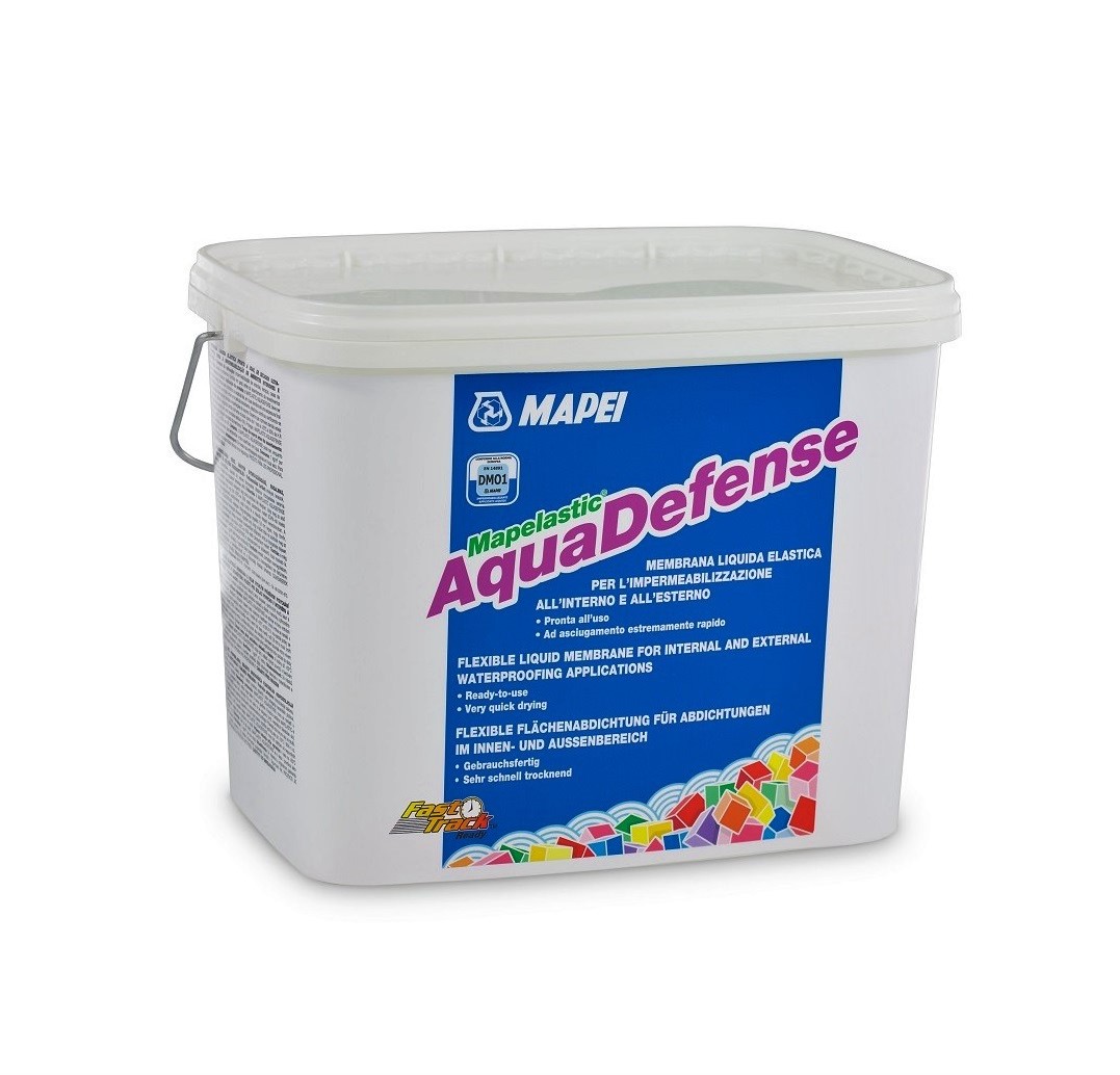 Mapei Mapelastic Aquadefense vízszigetelés