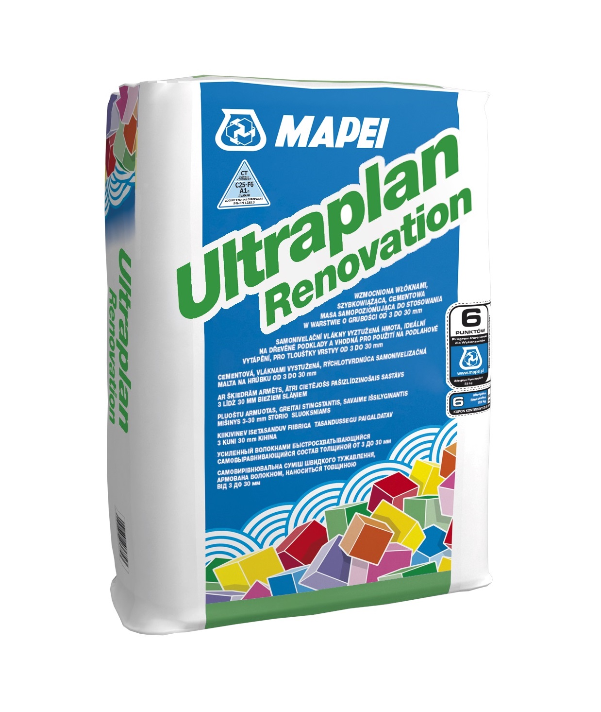 Mapei Ultraplan Renovation aljzatkiegyenlítő