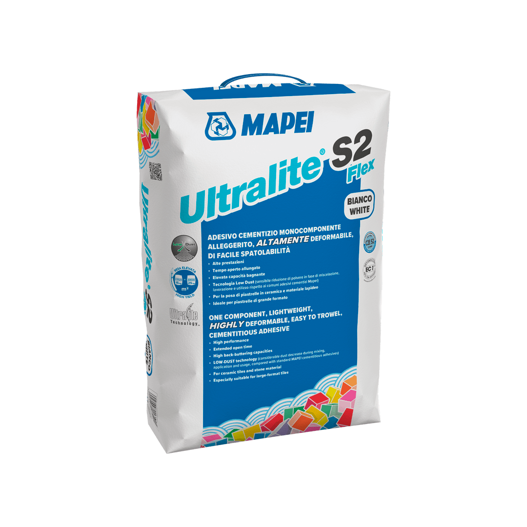 MAPEI ULTRALITE S2 FLEX Egykomponensű ragasztó