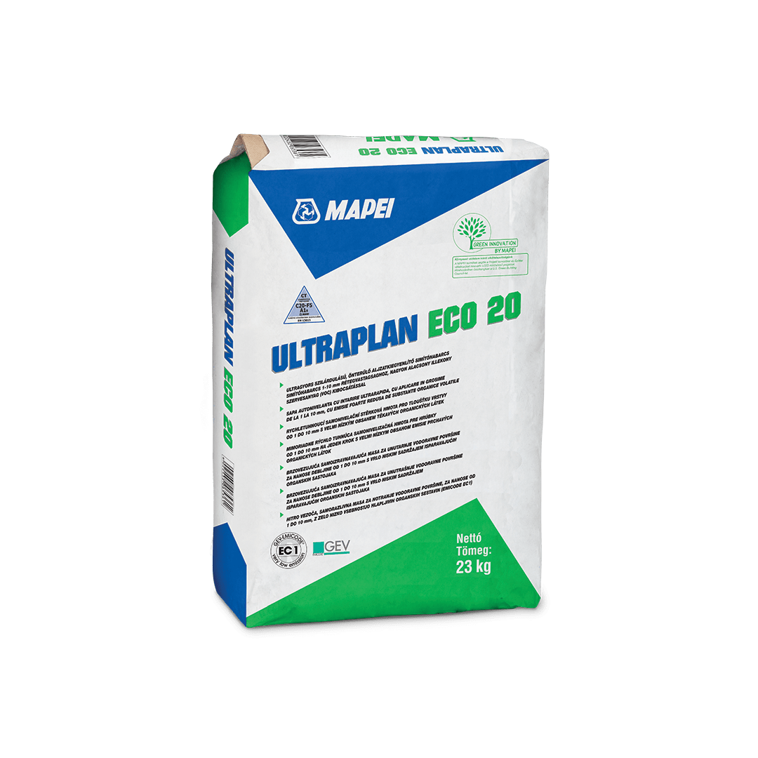  MAPEI ULTRAPLAN ECO 20 GYORSKÖTÉSŰ ALJZATKIE.