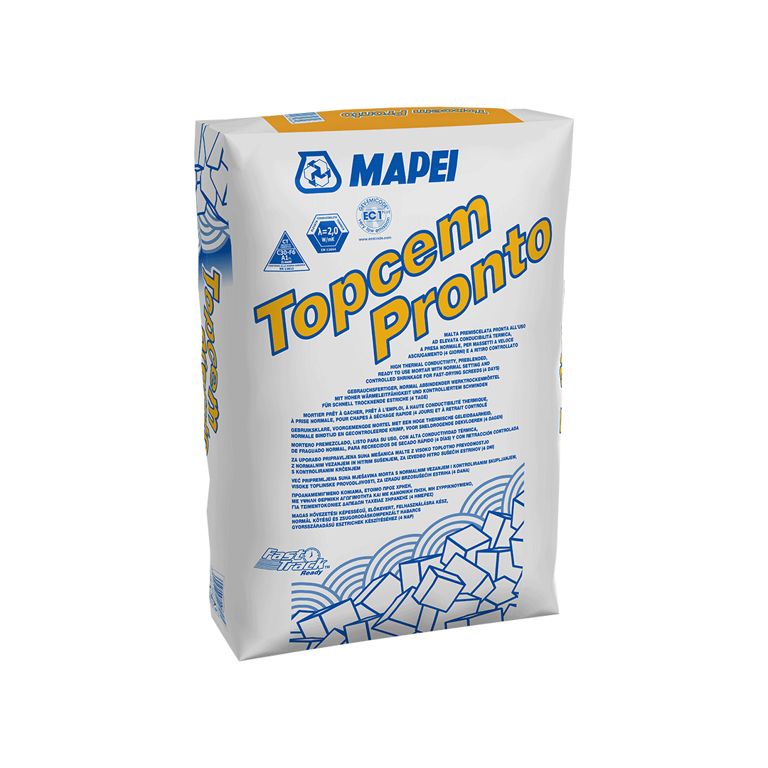  MAPEI TOPCEM PRONTO habarcs