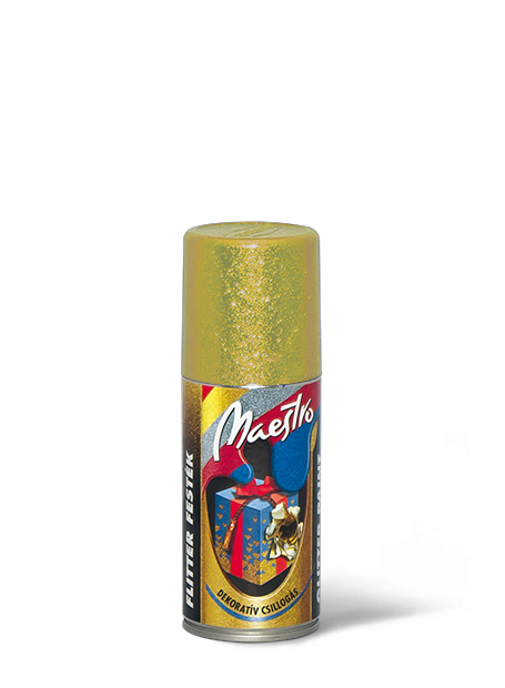 Maestro flitterfesték aeroszol