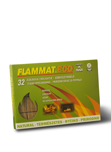 Flammat grill és kandalló alágyújtós eco