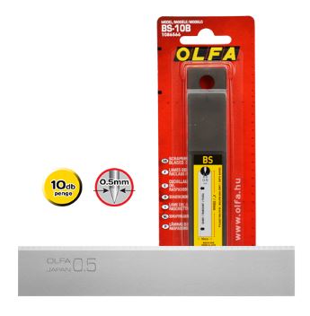 Olfa BS-10B 10cm*18mm-es penge