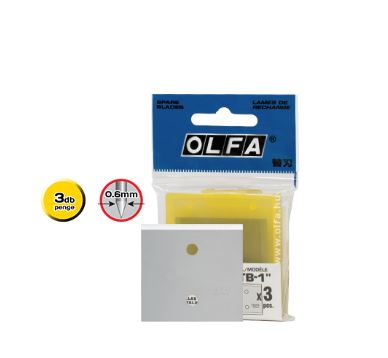 Olfa BTB-1 43mm-es kaparó penge 