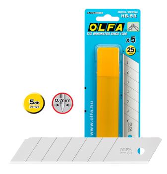 Olfa HB-5B 25mm-es penge