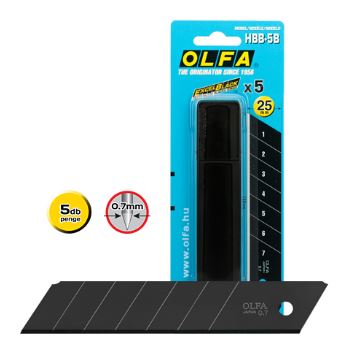Olfa HBB-5B 25mm-es penge