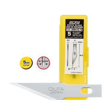 Olfa KB4-S/5 8mm-es penge