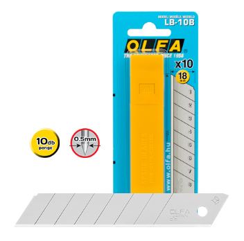 Olfa LB-10B 18mm-es penge