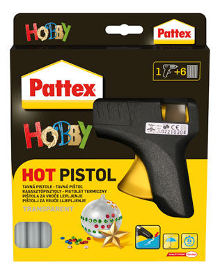 Pattex ragasztópisztoly (+6 patron)