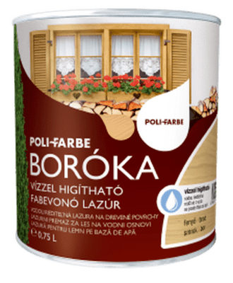 Boróka fabevonó lazúr