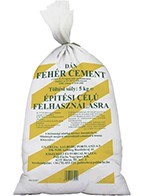 Fehércement 