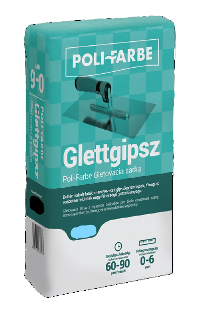 Polifarbe glettgipsz 0-6 mm
