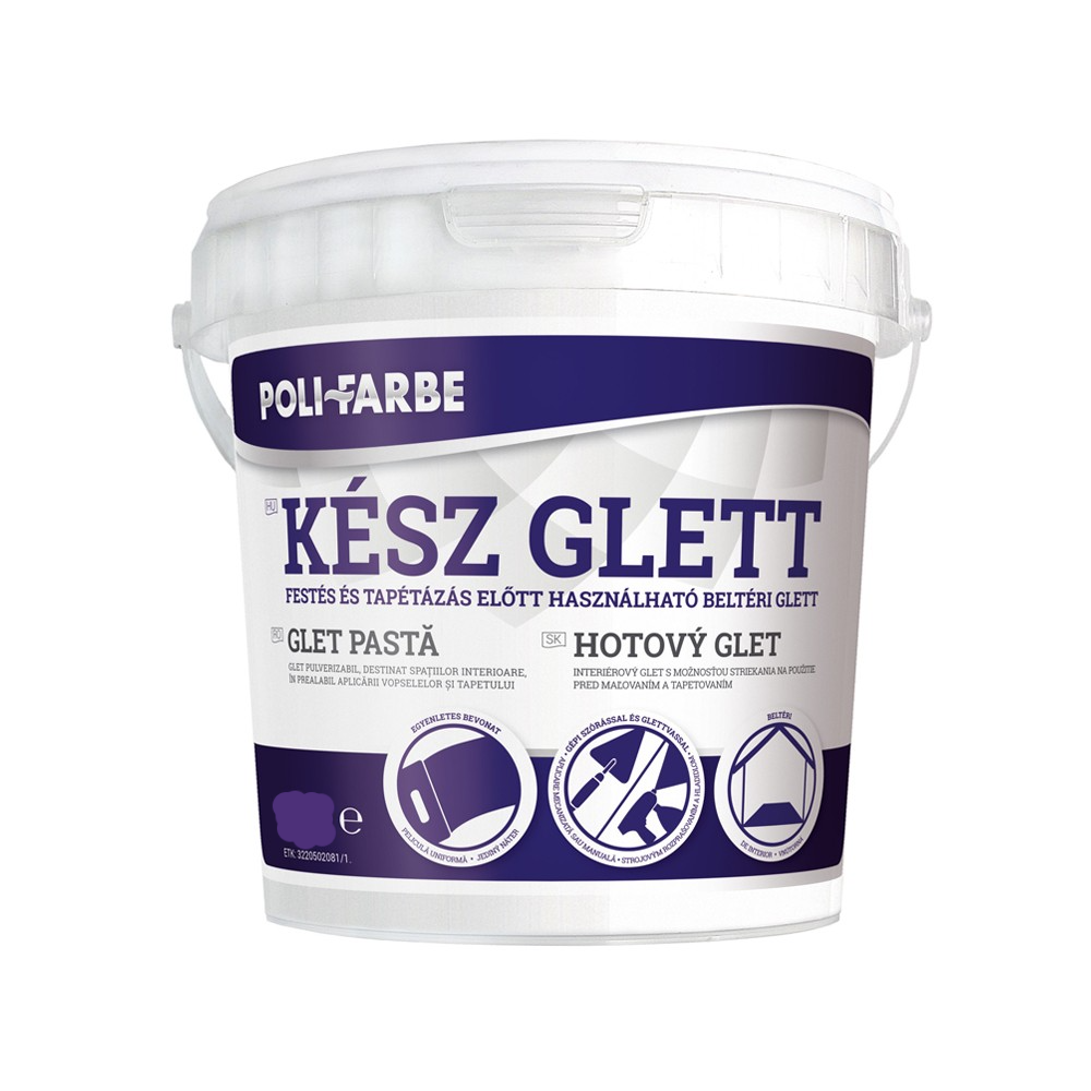 POLI-FARBE kész glett