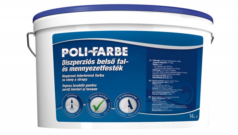 Polifarbe diszperziós falfesték