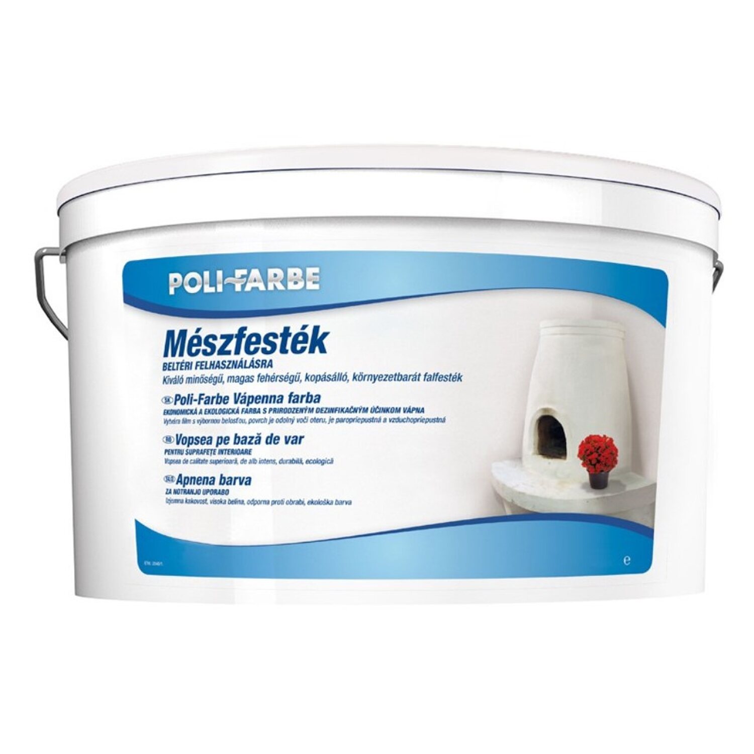 Poli farbe mészfesték beltéri