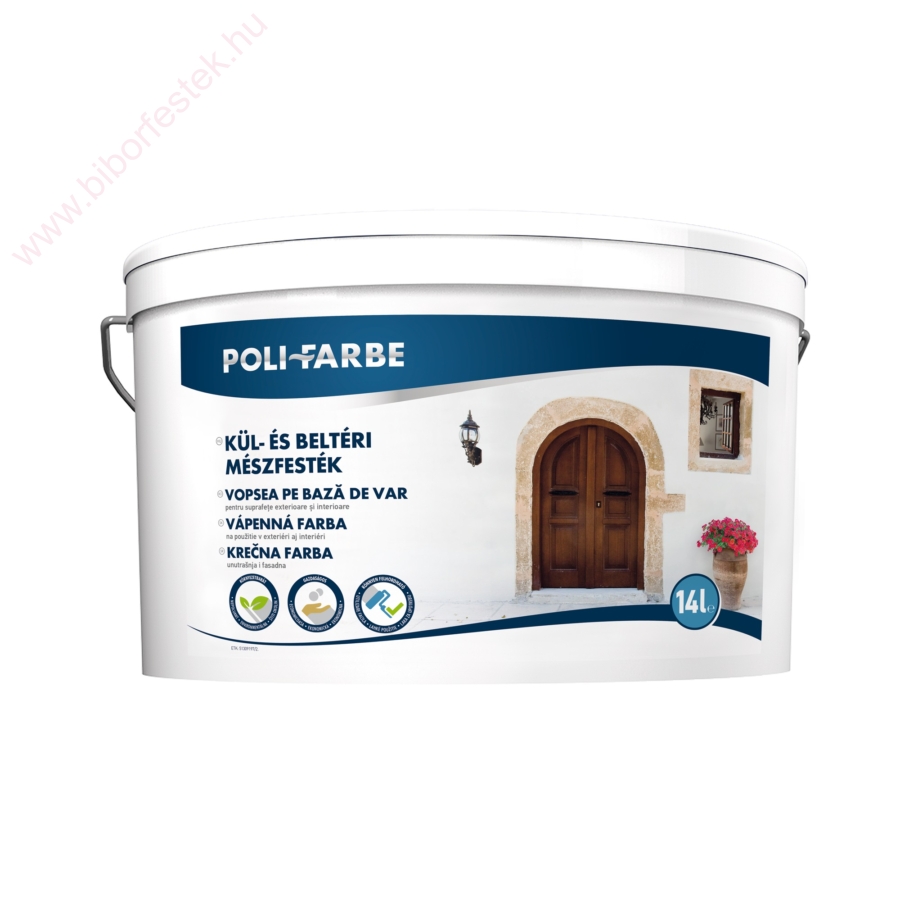 Poli Farbe mészfesték kültér-beltér