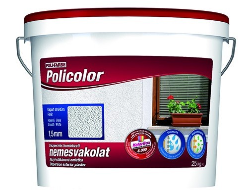 Policolor vakolat gördülő bázis