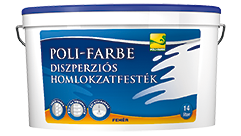 Polifarbe diszperziós homlokzatfesték