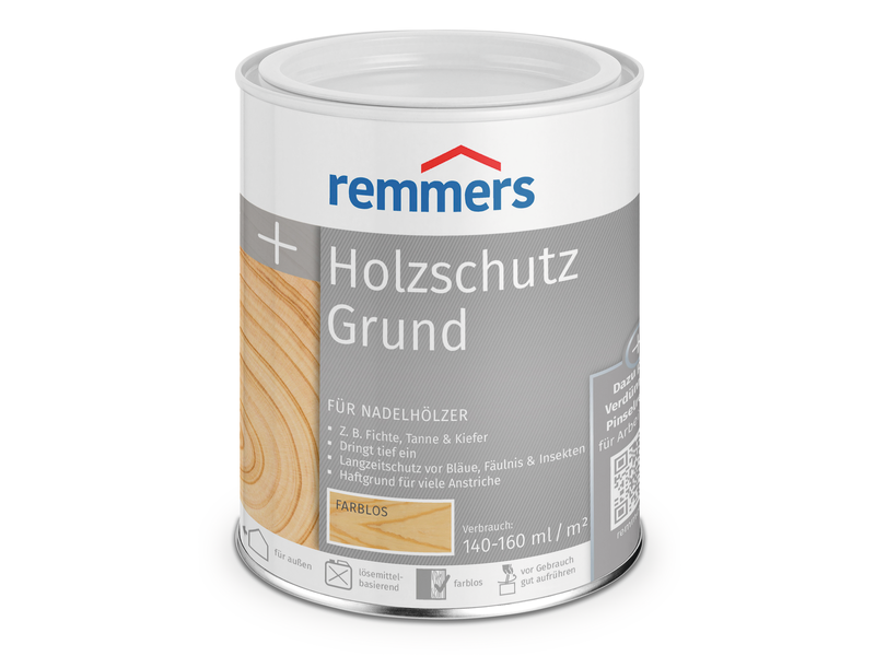 Remmers holzschutz-grund színtelen alapozó