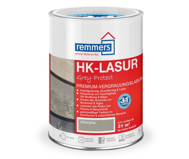 Remmers 3in1 HK vékonylazúr grey protect