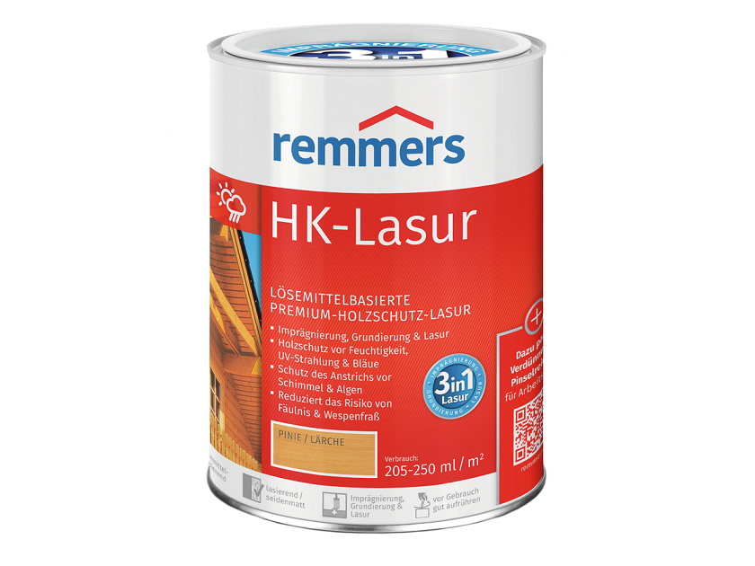 Remmers 3in1 HK vékonylazúr