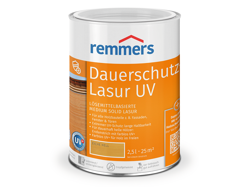 Remmers vastaglazúr UV védelemmel