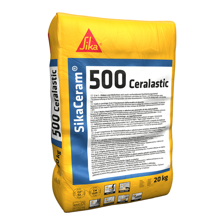 SIKA CERAM-500 CERALASTIC