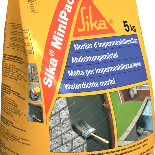 Sika MiniPack vízzáróhabarcs