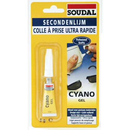 Soudal Cyanofix gél