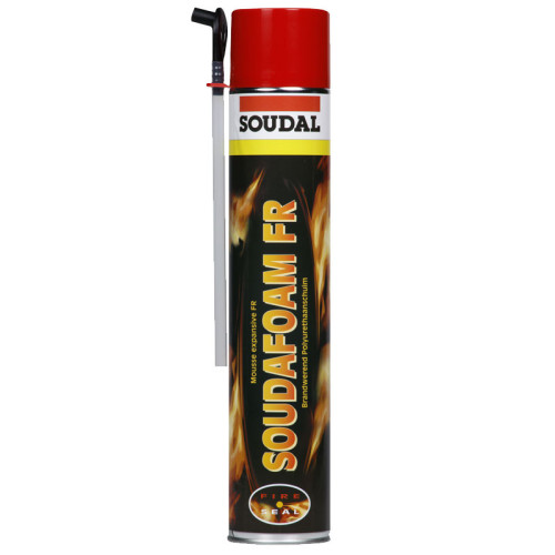 Soudal tűzgátló purhab