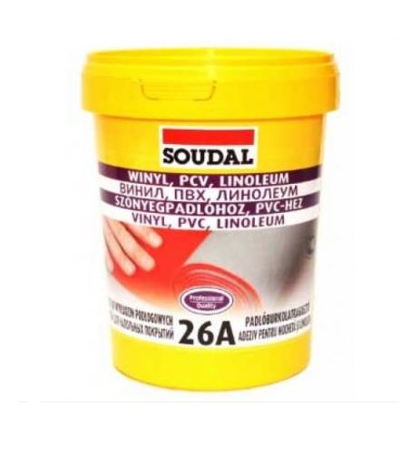 Soudal 26A padlóburkolat ragasztó