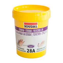 Soudal 28A polisztirol ragasztó