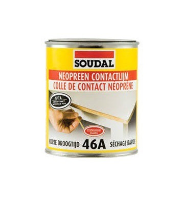 Soudal 46A / 170TX kontaktragasztó gél