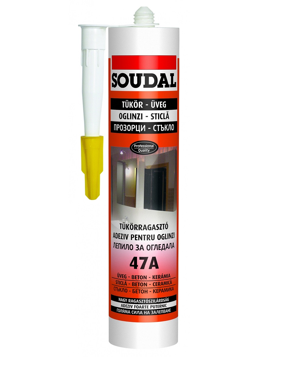 Soudal 47A tükörragasztó