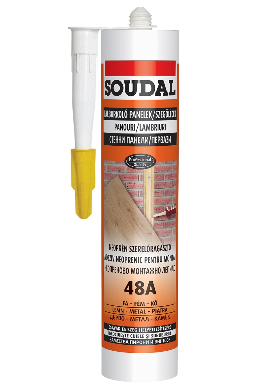 Soudal 48A szerelőragasztó