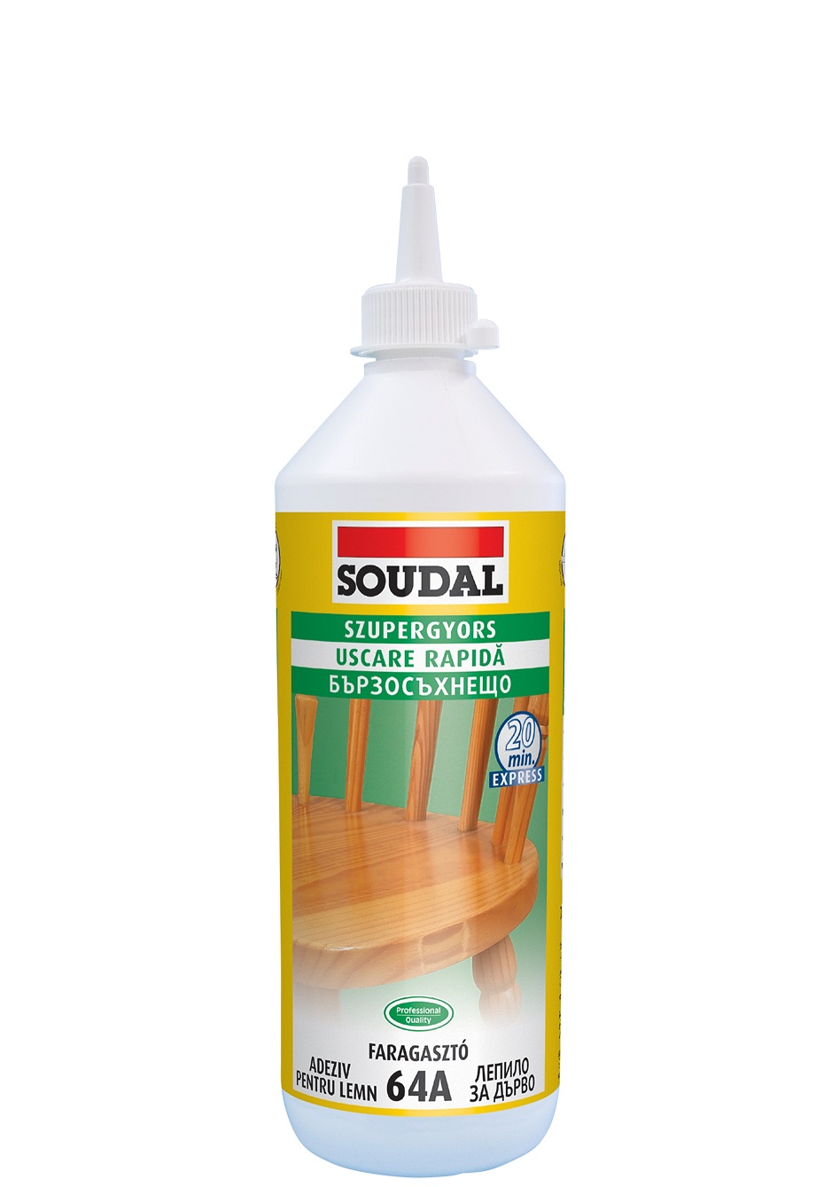 Soudal 64A szupergyors faragasztó